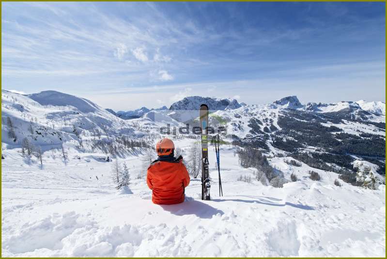 Квартира с 2 спальнями в Гермагор-Прессеггер Зе, Австрия № 63896