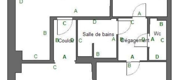 3 rooms Apartment in Paris, France No. 185937 4