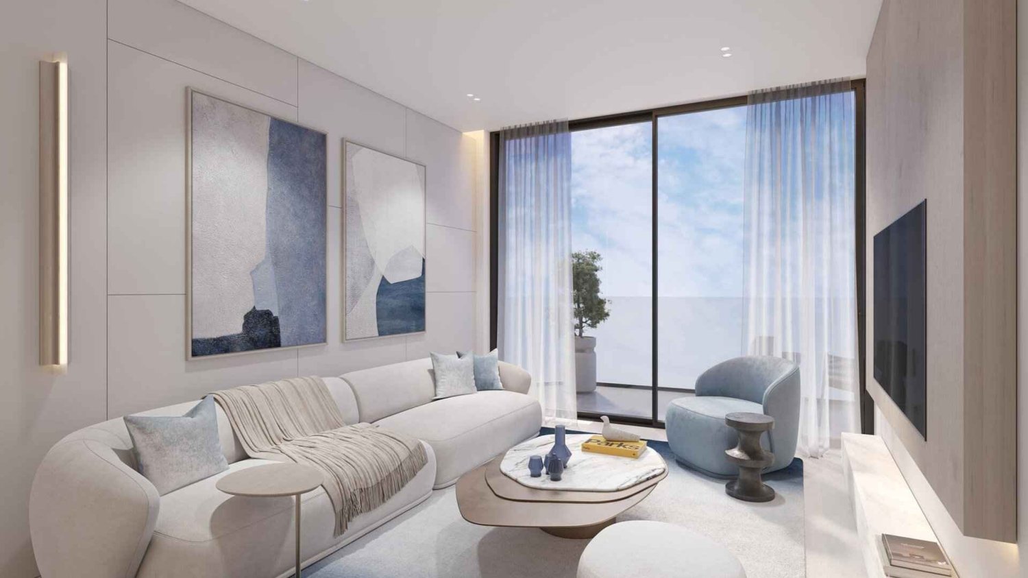 1 bedroom Apartment in Arthouse Residences, Al Marjan Island, UAE No. 116784