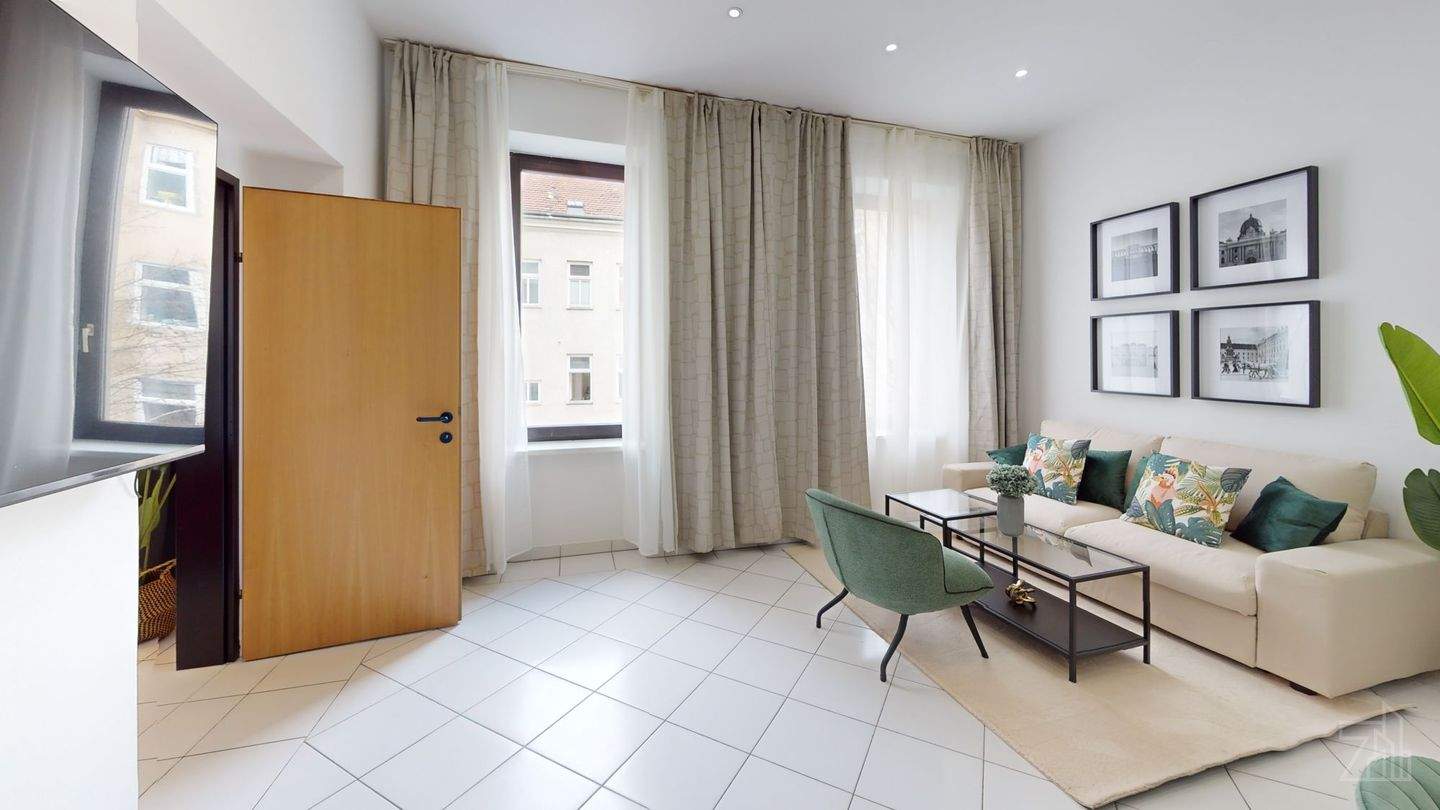 4 rooms Apartment in Meidling, Austria No. 82043