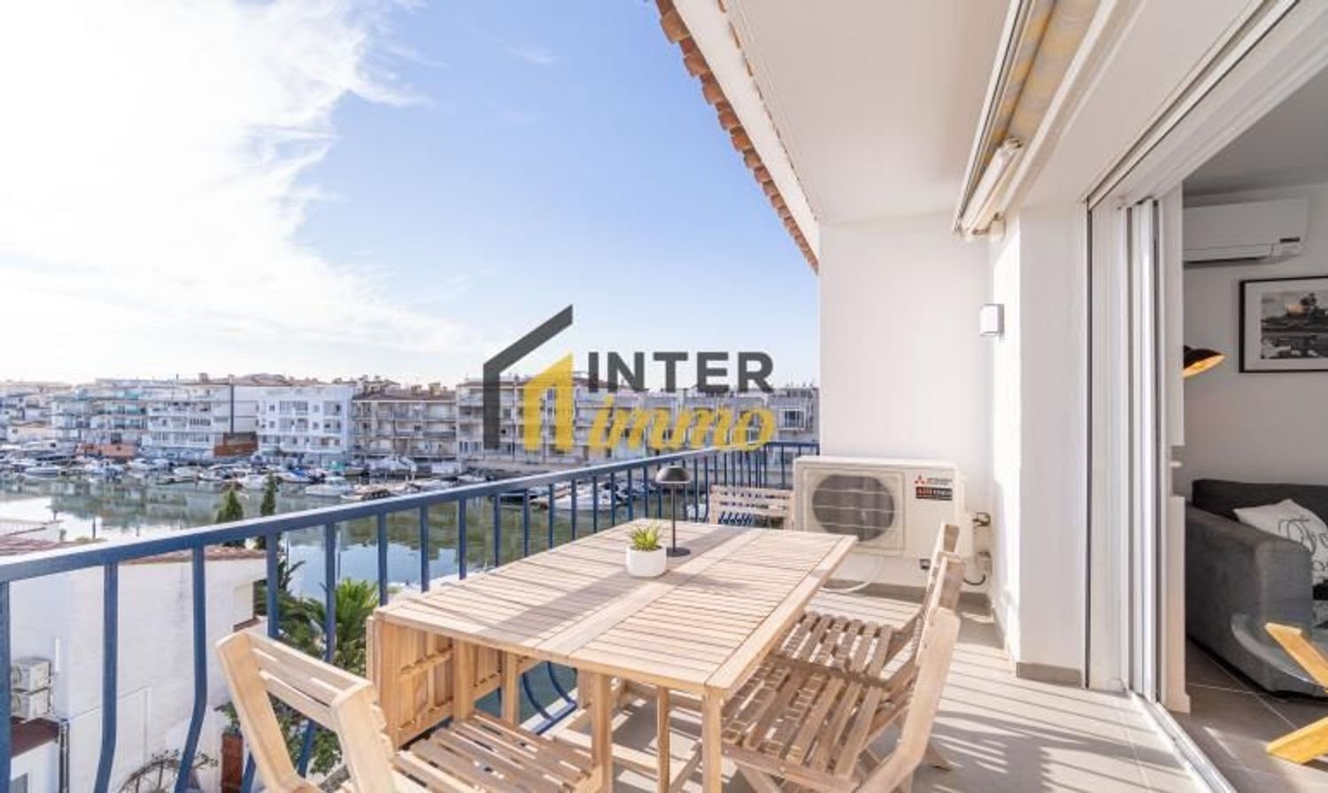 Пентхаус с 1 спальней в Эмпуриабрава, Испания № 247806