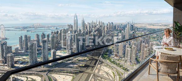 1 غرف نوم شقة في أبراج بحيرة جميرا, UAE رقم 102039 5