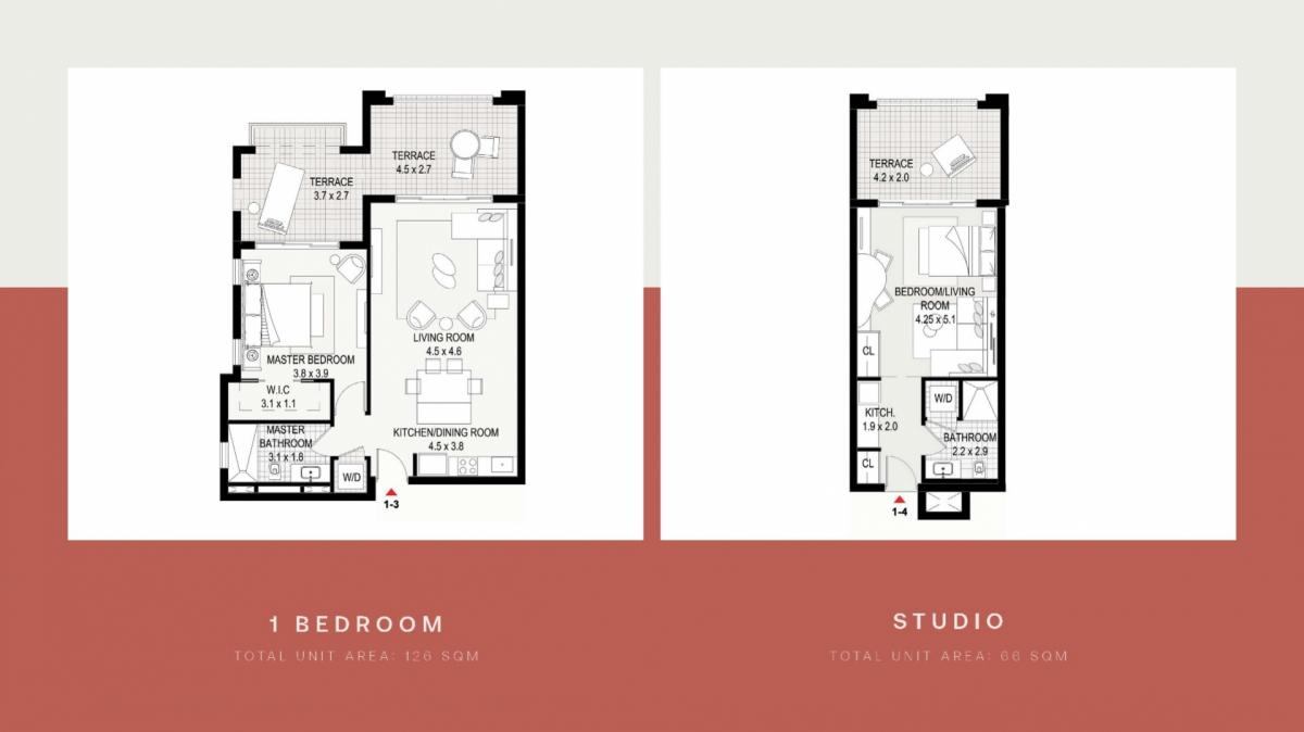 Studio in the Condo in Hurghada, Egypt No. 18
