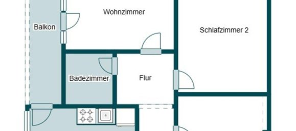 2 bedrooms Apartment in Bremen, Germany No. 222151 9