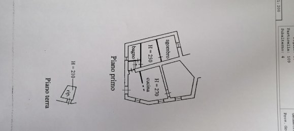 3 rooms Apartment in Semproniano, Italy No. 155240 23