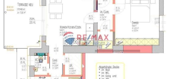 Квартира с 2 комнатами в Мария Вёрт, Австрия № 188369 8