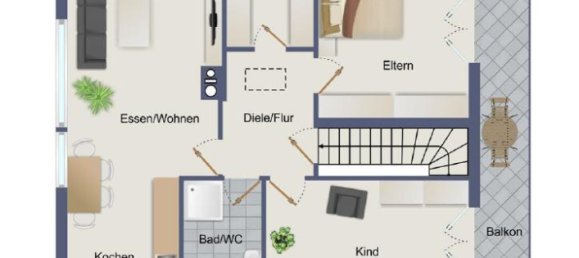 6-Zimmer Haus in Baden-Württemberg, Germany, Nr. 19912 15