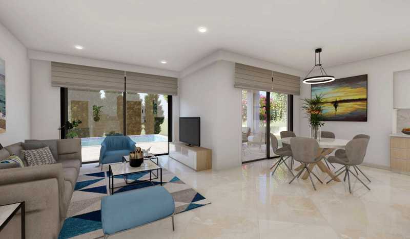 4 غرف نوم فيلا في Pegeia, Cyprus رقم 7277