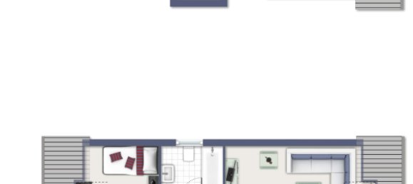 2 chambres Appartement à Saarbrucken, Germany No. 43090 19