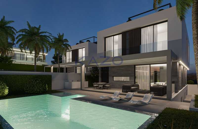 5 bedrooms Villa in Agios Tychonas, Cyprus No. 13517