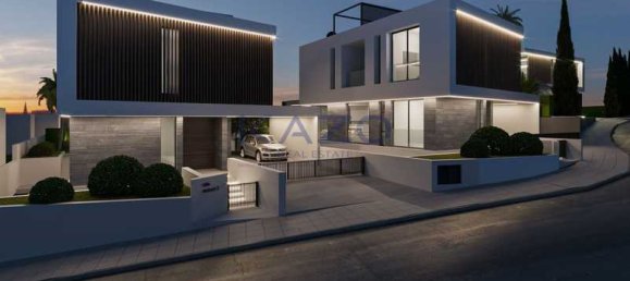 5 Schlafzimmer Villa in Agios Tychonas, Cyprus, Nr. 13517 12