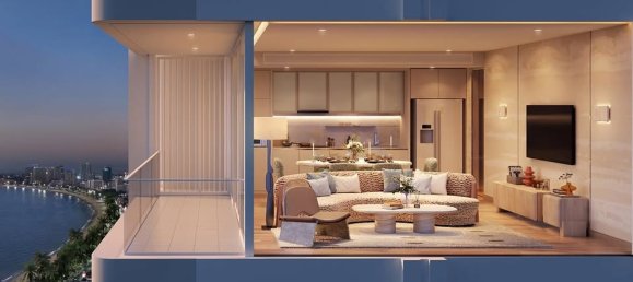 1 Schlafzimmer Eigentumswohnung in Pattaya, Thailand, Nr. 59230 6