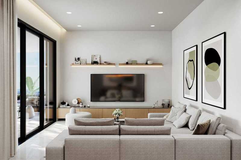 3 غرف نوم شقة في Limassol, Cyprus رقم 17715