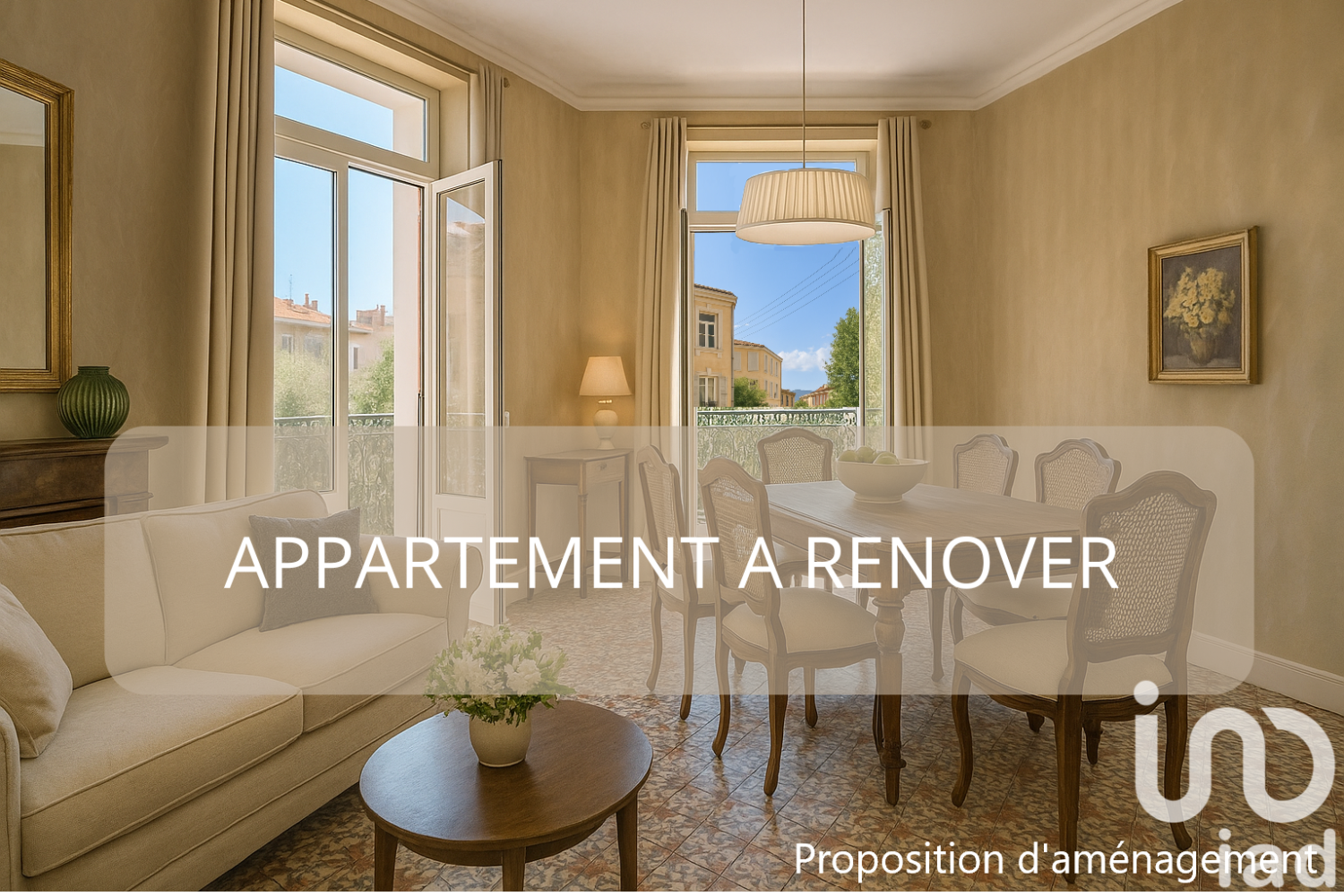 4 rooms Apartment in Toulon, France No. 319925