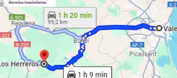 5 bedrooms House in Cortes De Pallas, Spain No. 113379 12