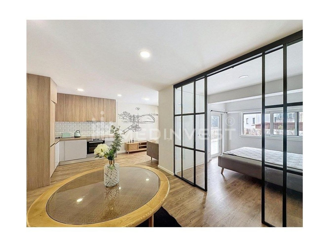 1 غرف نوم شقة في Porto, Portugal رقم 244621