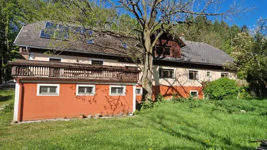 Дом с 8 комнатами в Бранд-Лабен, Австрия № 186236