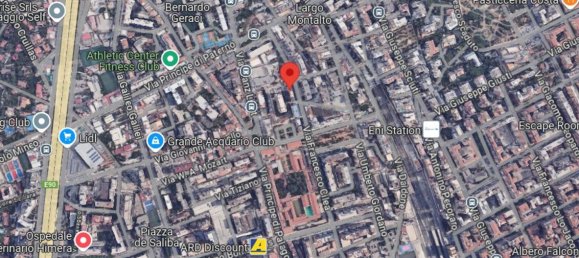 Квартира с 2 комнатами в Палермо, Италия № 44596 9