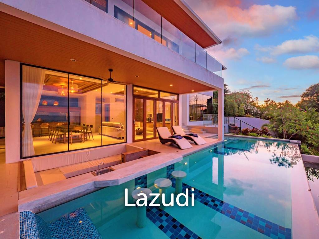 4 bedrooms Villa in Ko Samui, Thailand No. 14853