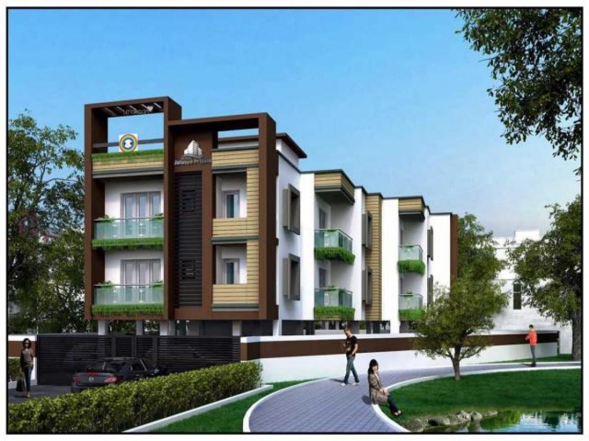 3 bedrooms House in Chennai, India No. 7101