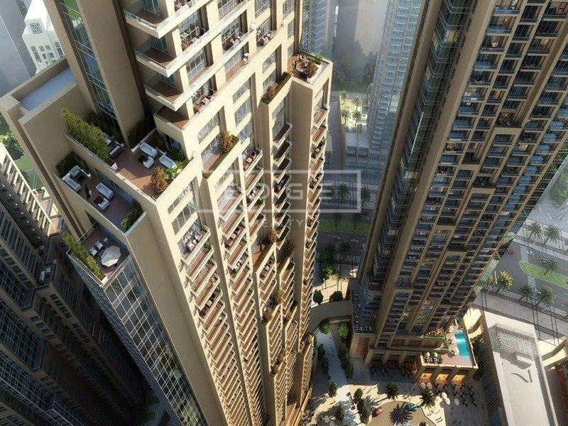 2 غرف نوم شقة في وسط مدينة دبي, UAE رقم 7304