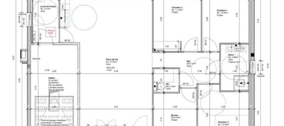 4 bedrooms House in Bourges, France No. 332973 6