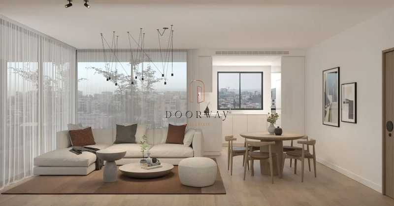 Квартира с 3 спальнями в Гермасойя, Кипр № 18060