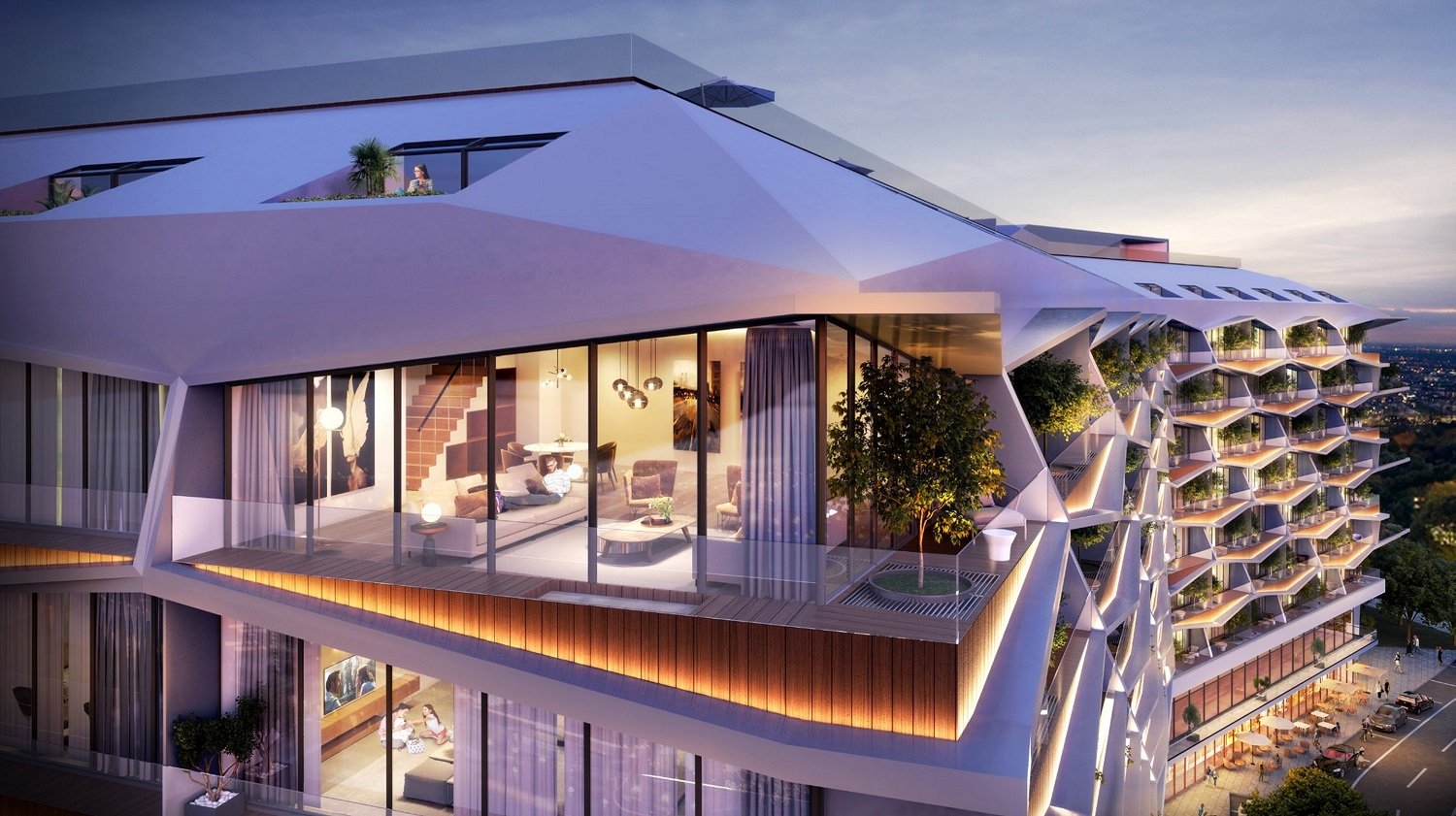 Apartment 1+1 in Istanbul, Turkey No. 404