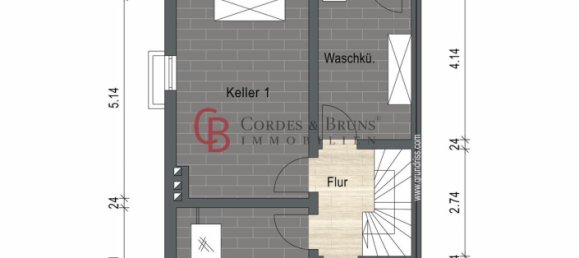 3 Schlafzimmer Stadthaus in Verden, Germany, Nr. 316303 29
