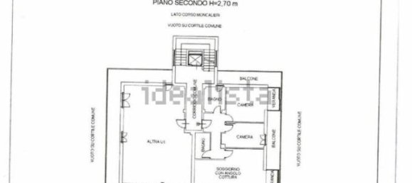 4 rooms Apartment in Moncalieri, Italy No. 17935 4
