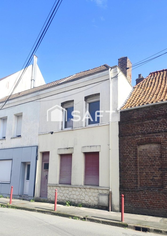 2 Schlafzimmer Haus in Arques, France, Nr. 159756