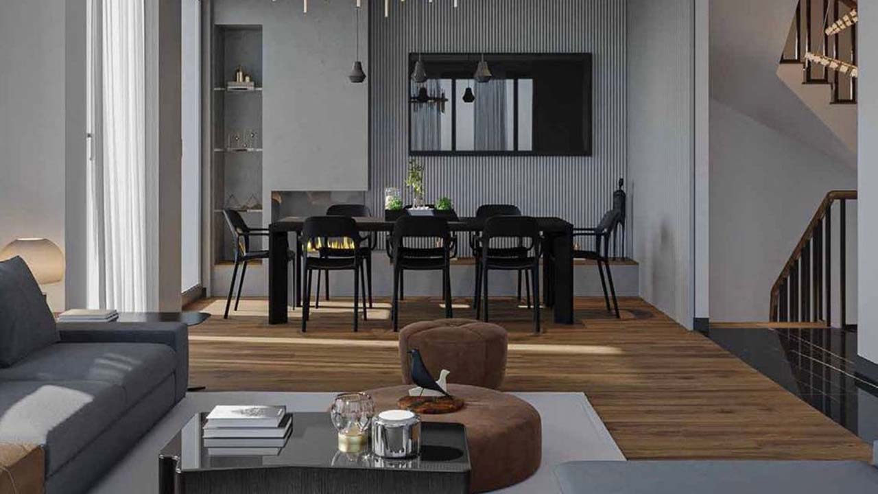 Villa 4+1 in Doga Evleri 2, Konyaalti, Turkey No. 39058