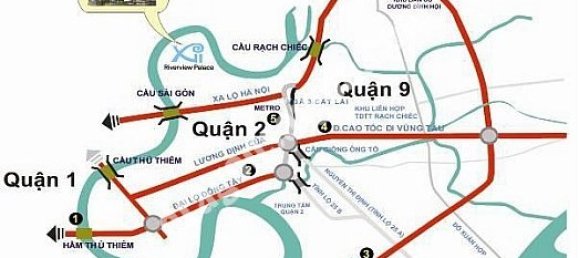 185m² Apartment in Thu Duc, Vietnam No. 11018 7