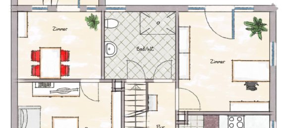 5-Zimmer Stadthaus in Erlangen, Germany, Nr. 94272 20