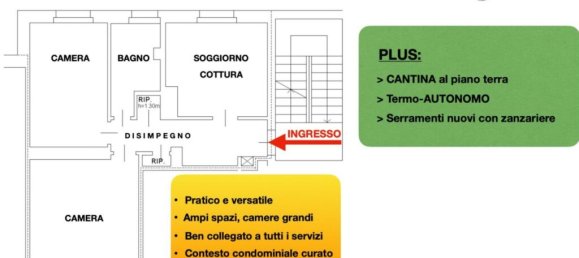 2 Schlafzimmer Wohnung in Trieste, Italy, Nr. 271004 2