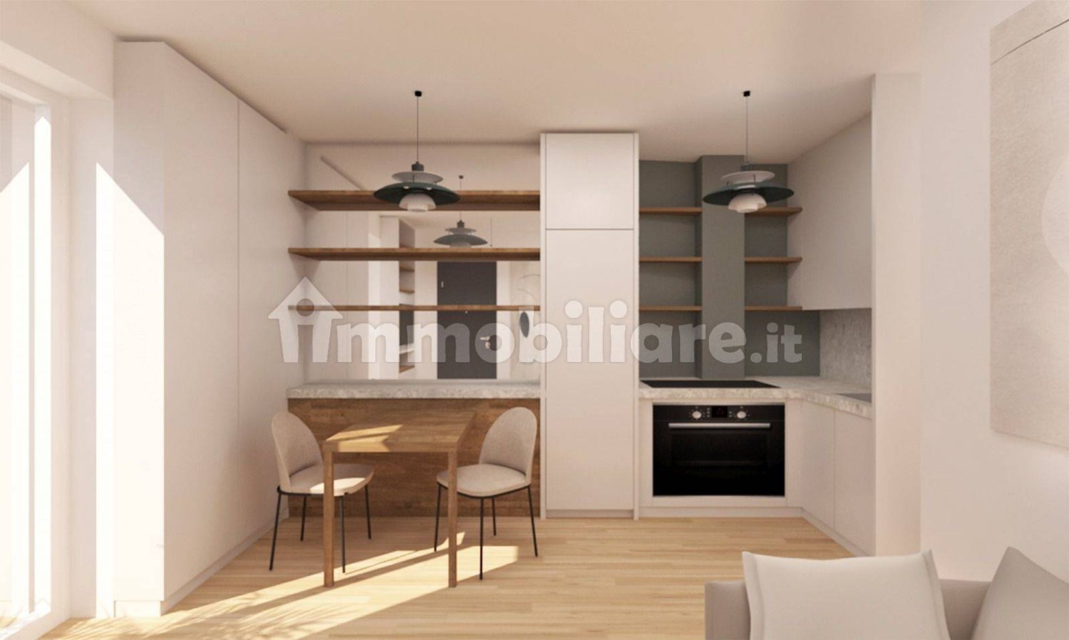 Квартира с 1 спальней в Милан, Италия № 244912