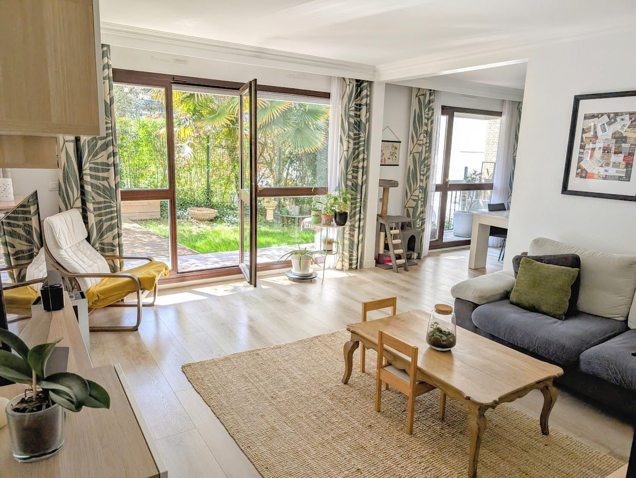 Квартира с 2 спальнями в Брюнуа, Франция № 283056