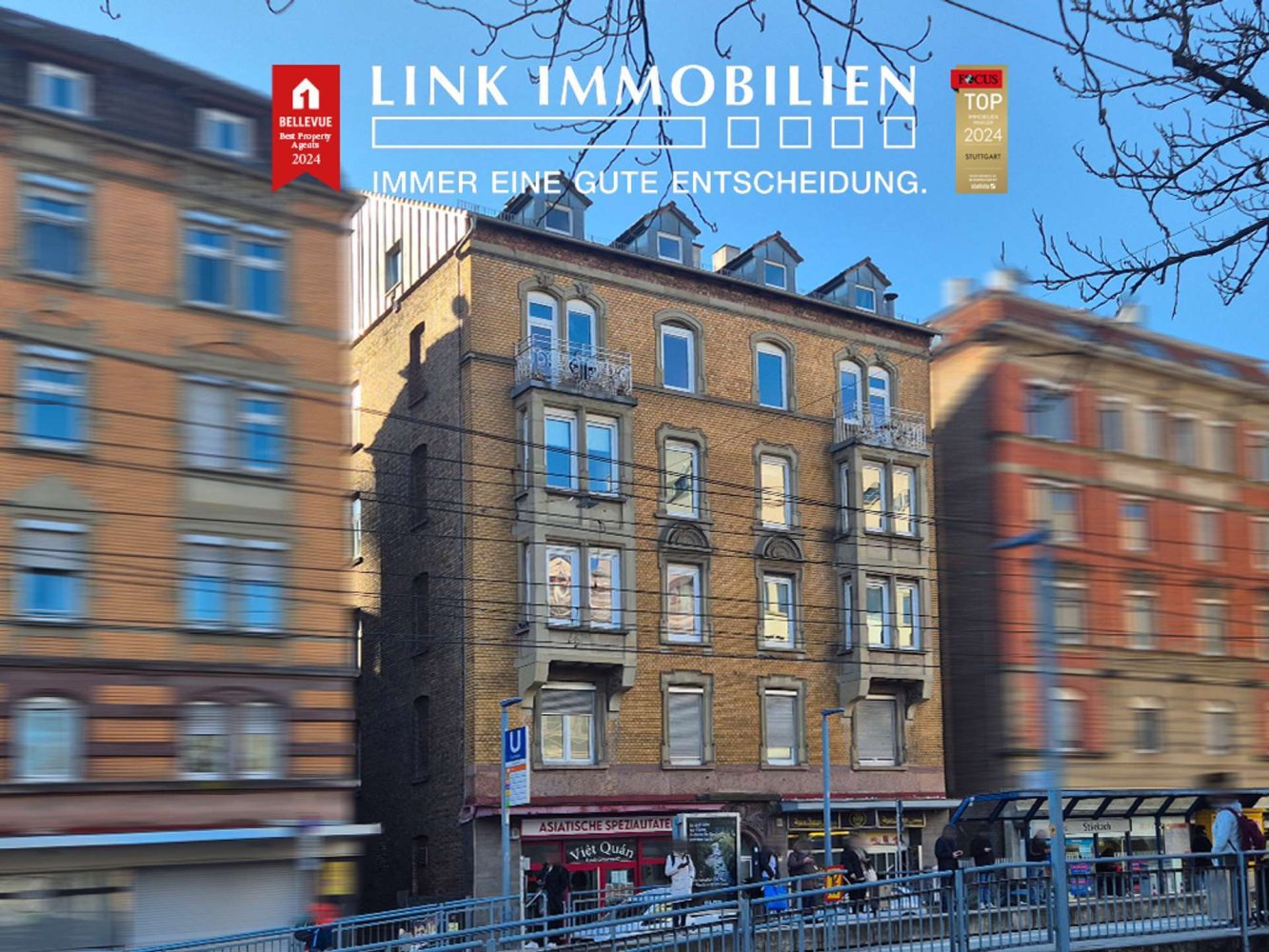 3 rooms Apartment in Stuttgart, Germany No. 115835