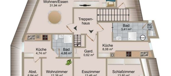 5 chambres Bâtiment à Ostalbkreis, Germany No. 12452 12