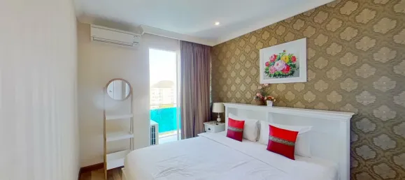 Кондоминиум  с 3 спальнями в Хуа Хин, Таиланд № 74419 3