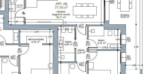 3 rooms Apartment in Rubano, Italy No. 29952 8