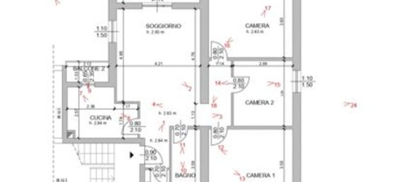 2 bedrooms Apartment in Treviolo, Italy No. 380854 37