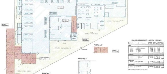 3372m² Warehouse in Santo Stefano Ticino, Italy No. 75342 29