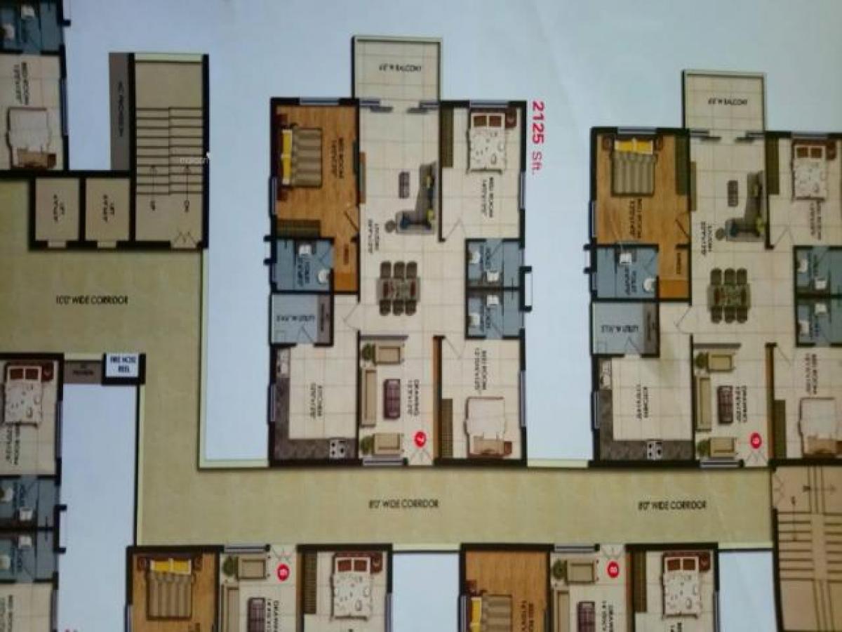 3 bedrooms House in Hyderabad, India No. 18659
