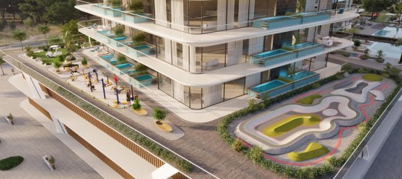 2 bedrooms Apartment in SAMANA GOLF VIEWS, Dubai Sports City, UAE No. 63374 19