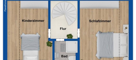 3 rooms Townhouse in Dithmarschen, Germany No. 358534 16