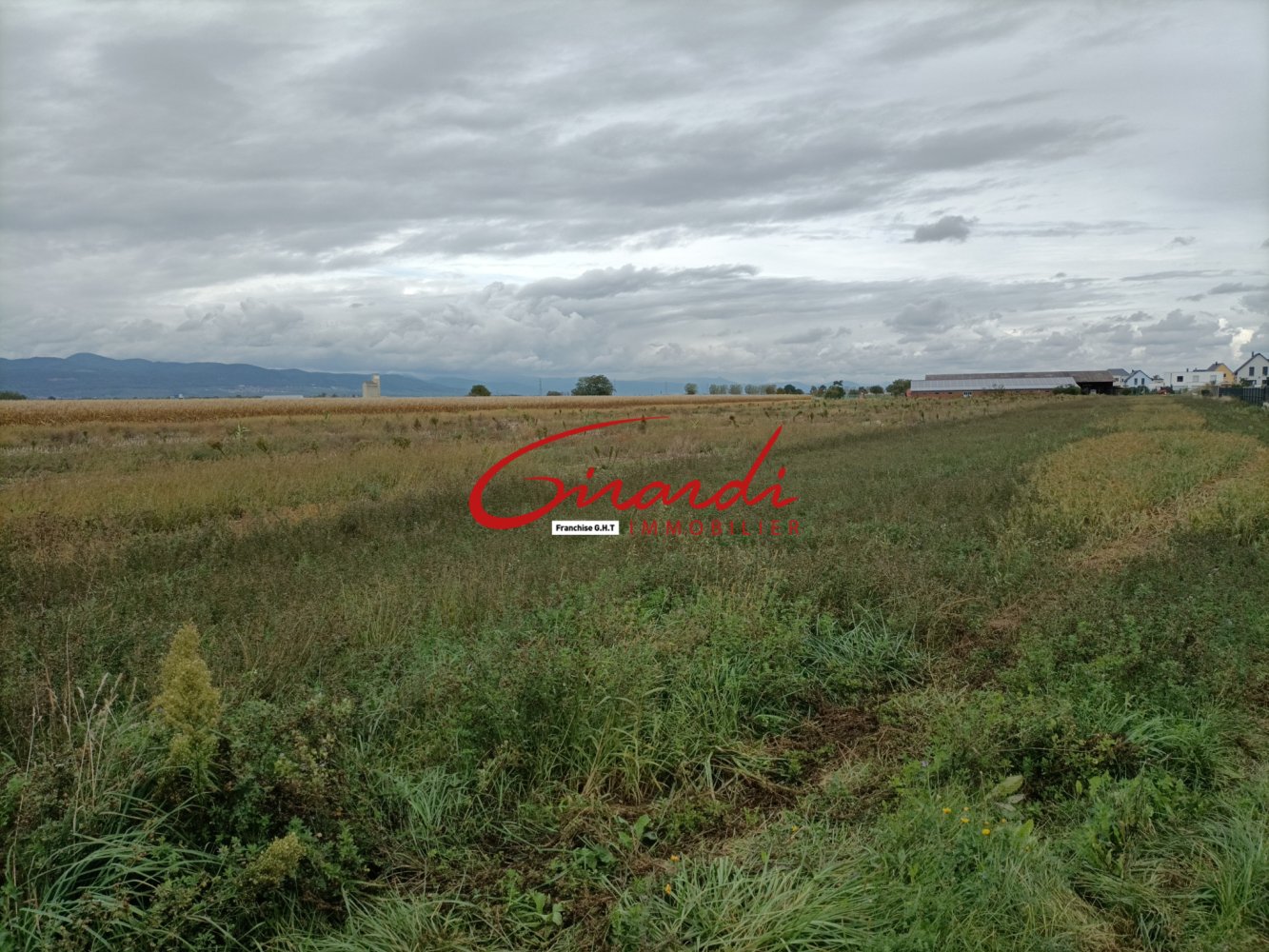 Земельный участок в Обрантзан, Франция № 94869