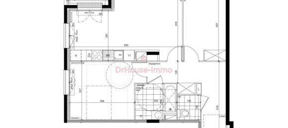 2 Schlafzimmer Wohnung in Cergy, France, Nr. 165533 6