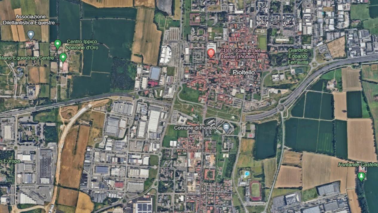 Gewerbliche Immobilie in Pioltello, Italy 1100m², Nr. 218547