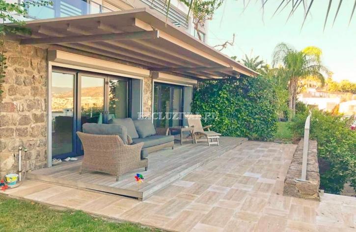 Apartment 3+1 in Bodrum, Turkey No. 28473